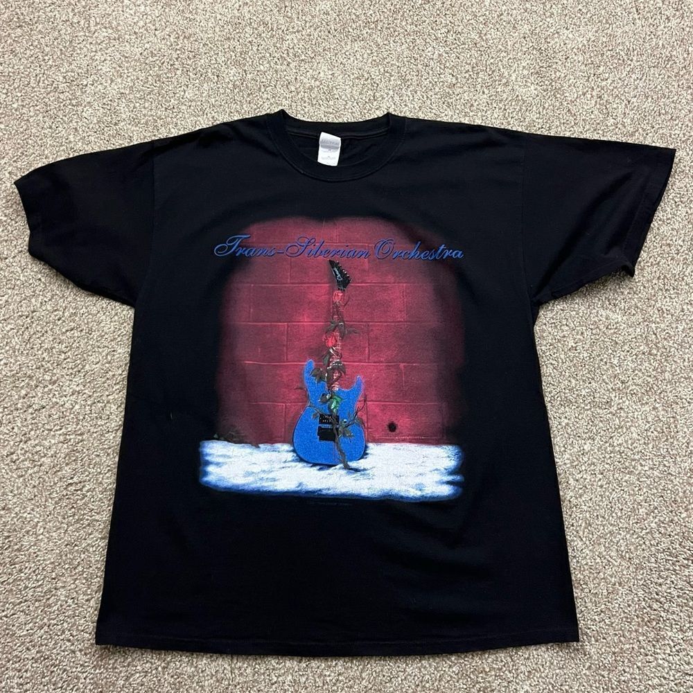 Vintage Trans Siberian Orchestra Band shirt men's XL